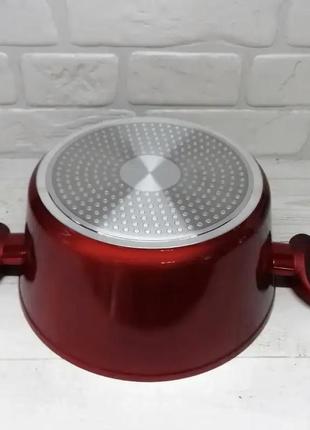 Набор посуды edenberg с мраморным антипригарным покрытием 15 предметов eb-56122 фото