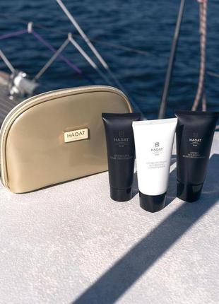 Зволожуючий набір hadat cosmetics