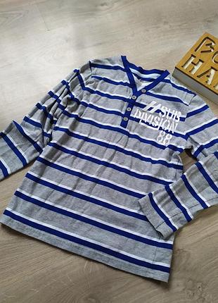 Батник, реглан в полоску.