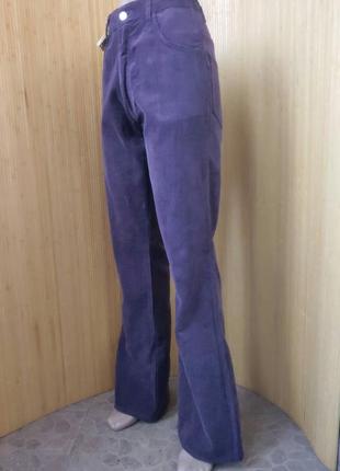 Велюровые брюки высокая посадка foster2 фото