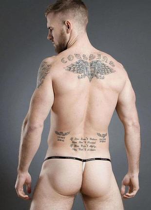 Мужские стринги белые doreanse 1330