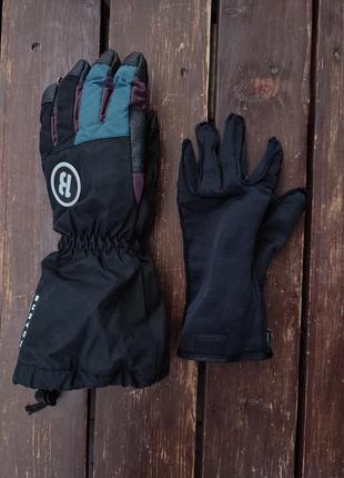 Топовые перчатки burton gore-tex для зимних видов спорта для сноуборда/сноубординга лыжные перчатки/рукавицы/краги/варежки мужские женские6 фото