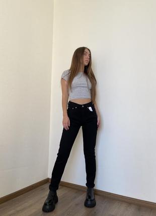 Levi's 501 винтажные джинсы олдскул женские денимы4 фото