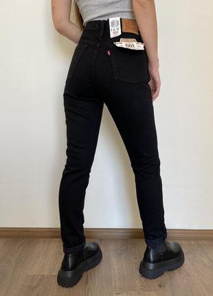 Levi's 501 винтажные джинсы олдскул женские денимы5 фото