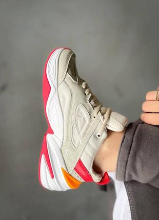 Nike m2k burgundy hot sale