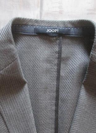 Joop slim fit легкий мужской пиджак безподкладочный блейзер9 фото