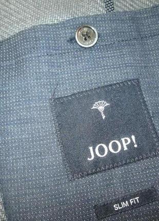 Joop slim fit легкий мужской пиджак безподкладочный блейзер5 фото