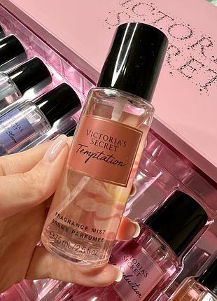 Міні спрей для тіла temptation victoria’s secret
