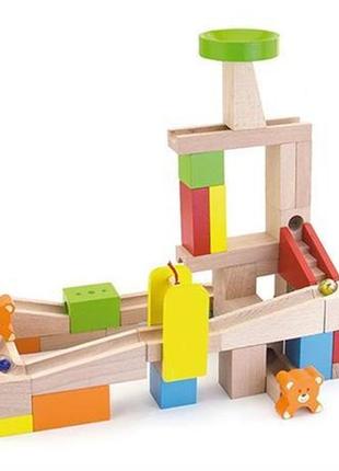 Игрушка viga toys занимательные горки (51619)
