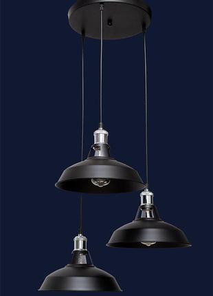 Люстра в стиле лофт 7526857f1-3 bk (300)