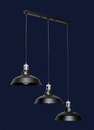 Люстра в стиле лофт 7526857f1-3 bk (500)