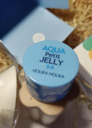 Корейський тональний бб крем холіка holika aqua petit jelly bb cream. корейська...