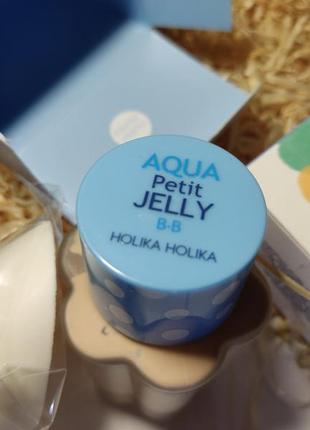 Корейский увлажняющий тональный бб-крем холка холика holika holika aqua petit jelly bb сгеам spf20 pa++ 01 и 027 фото