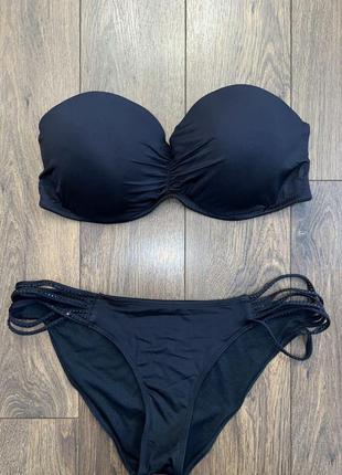 Купальник,м черн 10