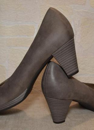 Gabor германия оригинал! стильные туфли повышенного комфорта, натуральная кожа 1000 пар тут!5 фото
