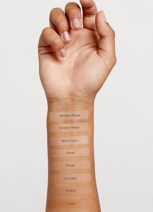 Тональный крем h&m all-day liquid foundation long-lasting medium coverage 30мл - honey5 фото