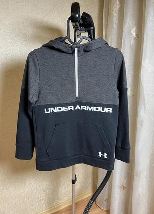 Кофта толстовка худи under armour на 6-7-8–9 лет2 фото