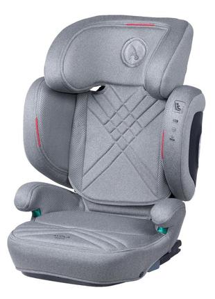 Автокрісло coletto avola isofix 15-36 9024-cai-10, сірий, сірий