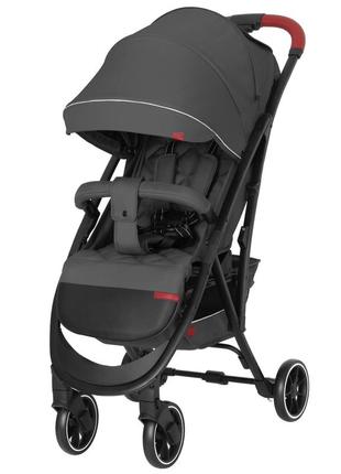 Прогулочная коляска carrello gloria (каррелло глория) crl-8506 iron gray (темно-серый цвет)