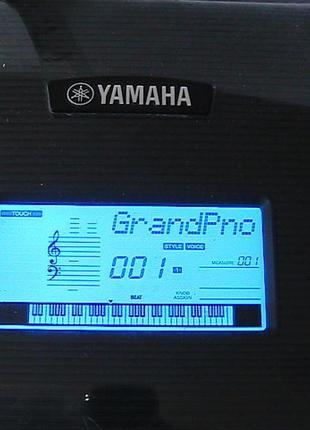 Синтезатор yamaha psr-e423 повний комплект7 фото