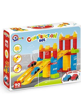Детский "конструктор" технок 6825txk, 90 деталей 6