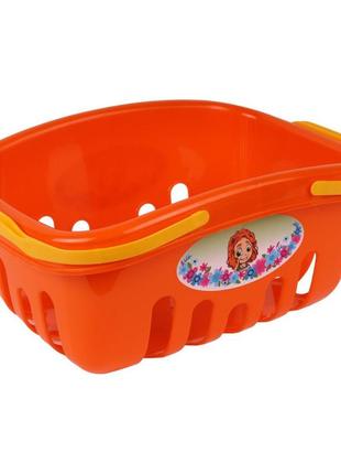 Іграшка "кошик технок", арт. 6191txk (жовтогарячий)