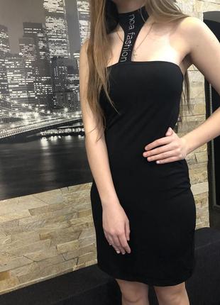 Очень красивое черное платье noa2 фото
