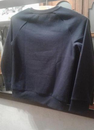 Свитшот, свитер, кофта на флисе, на 7-8 лет3 фото