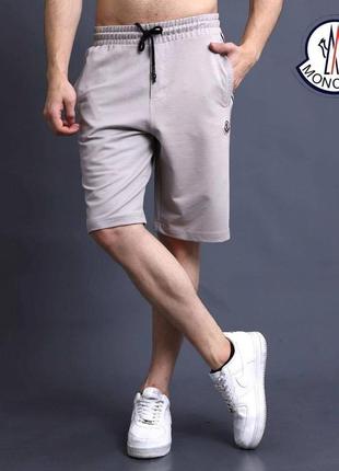 Moncler мужские шорты / качественные шорты 100% человечек мужские2 фото