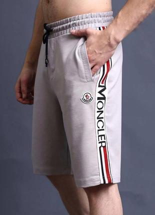 Moncler мужские шорты / качественные шорты 100% человечек мужские3 фото