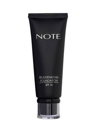 Тональний крем note rejuvenating foundation 35ml — 04 sand (без однієї проби)