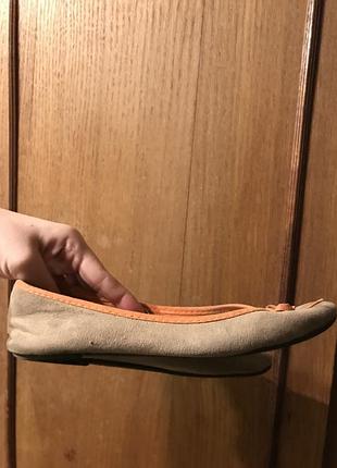 Балетки босоножки