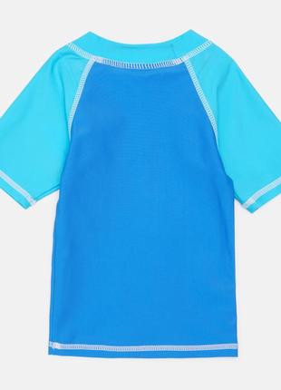Футболка для плаванья aqua speed surf-club t-shirt 2025 383-02 116 см синий/голубой (5908217620255)2 фото