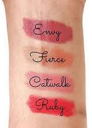 Минеральная помада bellapierre mineral lipstick - цвет envy