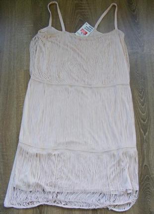 Платье нарядное кремовое