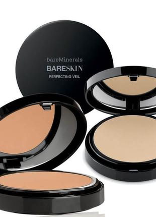 Компактная финишная пудра bareminerals bareskin perfecting veil 9g - light to medium5 фото