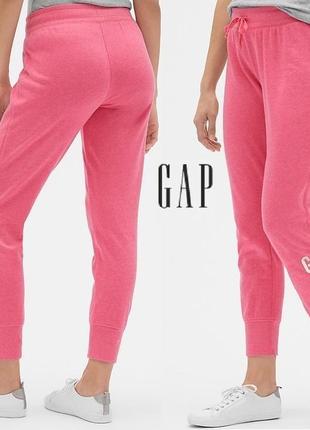 Трендовые джоггеры с лого gap прогулочные спортивные штаны