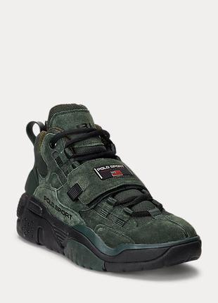 Мужские кроссовки оригинал polo ralph lauren