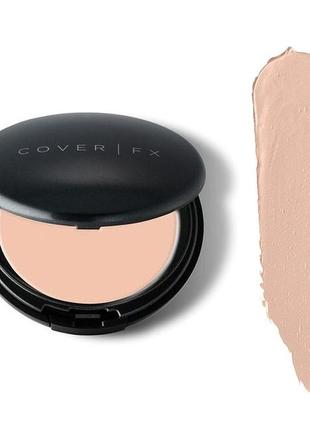 Кремова тональна основа cover fx total cover cream foundation 10g — колір p20