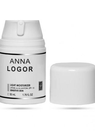 Легкий крем для чутливої шкіри anna logor light moisturizer for sensitive skin 50 мл