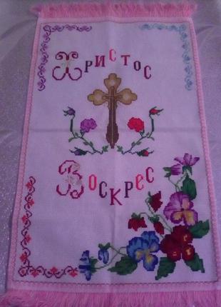 Салфетка пасхальная
