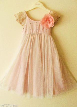 Плаття на 18-24 міс (1.5-2 роки)+ туфлі +корона