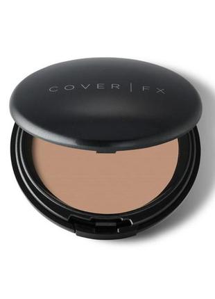 Матовий пудровий бронзер cover fx bronzer — колір sunkissed