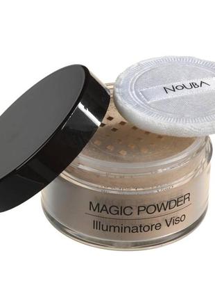 Пудра для обличчя та тіла nouba magic powder translucent finishing powder 25g — колір #191 фото