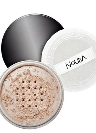 Пудра для лица и тела nouba magic powder translucent finishing powder 25g - цвет #19