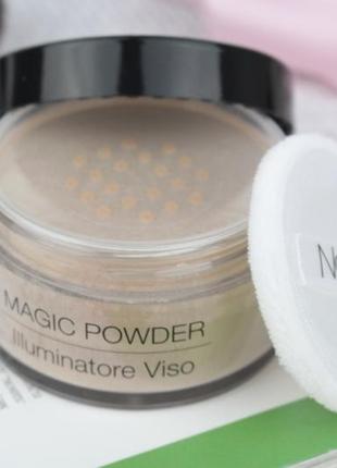 Пудра для обличчя та тіла nouba magic powder translucent finishing powder 25g — колір #193 фото