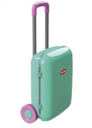 Детский чемоданчик, бирюзовый