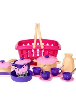 Набір посуду технок