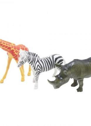 Ігровий набір "дикі тварини"