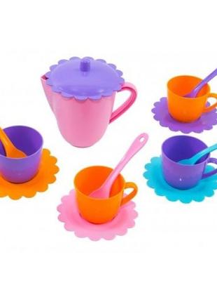 Набір посуду "ромашка", 15 елементів